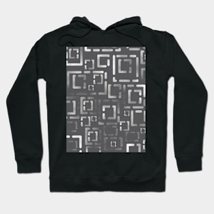 Blocks Greys on Grey 5748 Hoodie